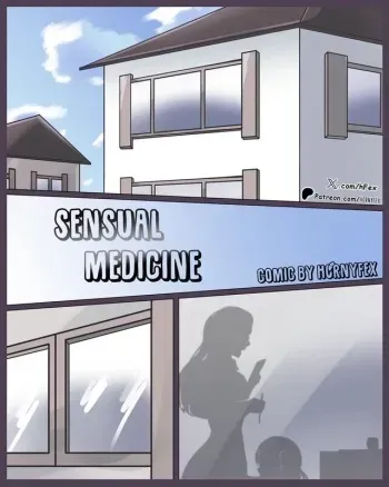 [HornyFex] Sensual medicine Part 1 & 2 manga cover