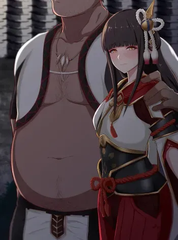 Hinoe ane-sama o sukuu tame ni mizukara no karada o sasageru minoto | Minoto gives up her body to save her sister Hinoe manga cover
