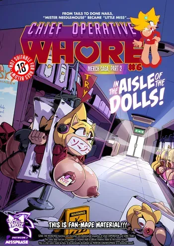 [Miss Phase] Chief Operative Whore #6 (Sonic The Hedgehog) [Ongoing] manga cover