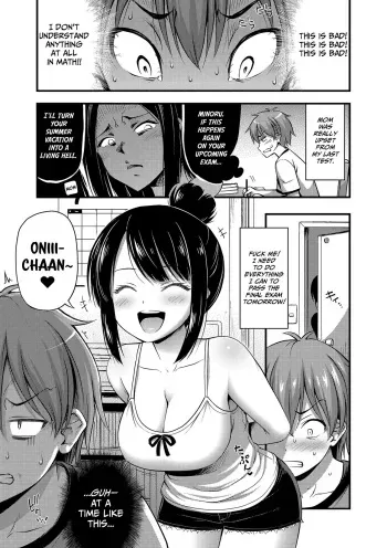Imouto ga Sodachi Sugite Ani no Tachiba ga Nai | My Little Sister Grew So Much That I Have No Standing as an Older Brother manga cover
