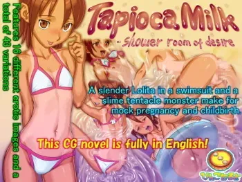 [Bingo Tarte] Tapioca Milk ~Miwaku no Shower Shitsu~ | Shower Room of Desire [English] manga cover