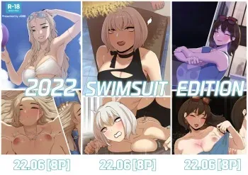 2022 Swimsuit Edition manga cover