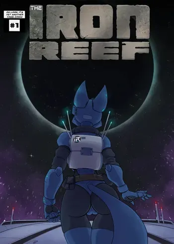 [Yawg] The Iron Reef: Issue 1 manga cover