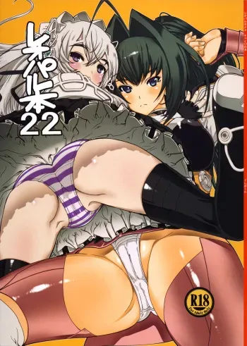 Leopard Hon 22 manga cover