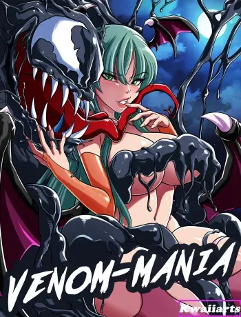 [Kwaiiarts] Venom-Mania (Marvel vs Capcom) manga cover
