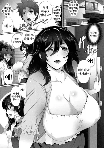[Tawara Hiryuu] Fukanzen Renai -Ki ni naru Hito wa Kanojo no Hahaoya- (Juku Mesu) [Korean] manga cover