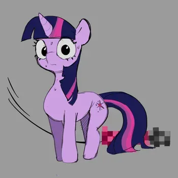 [matchattea] Ponies (My Little Pony: Friendship is Magic) manga cover