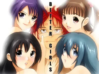 Better Girls manga cover