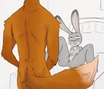 [undercover_rodent] Carrot Cake (Zootopia) manga cover