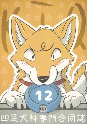 (Kemoket 6) [KTQ48 (Various)] KTQ 12 manga cover