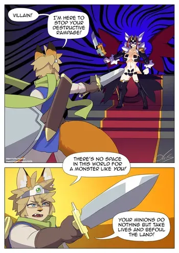 [Or-Fi-S (Malificus/Ficus)] Confrontation with the Demon Lord manga cover
