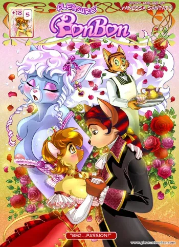 Pleasure Bon Bon [PleasureBonBon] - 5. Pleasure Bon Bon - Red Passion! manga cover