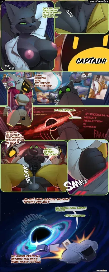 [DiscordTheGE] Sweet frontier manga cover