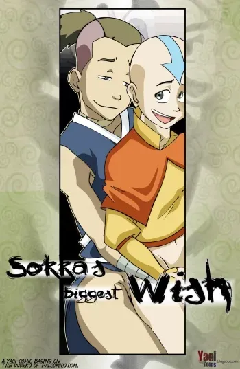 [Palcomix] Sokka's Biggest Wish (Avatar the Last Airbender) manga cover