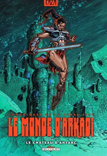[Caza] Le Monde d'Arkadi - Tome 7 [french] manga cover