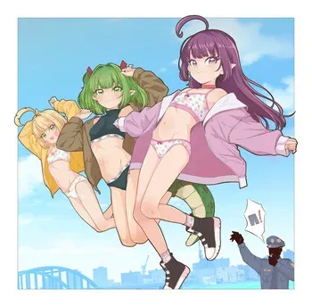 [Pixiv | Twitter] ペッたん (94345854 | @Pettan_Tsuru) manga cover
