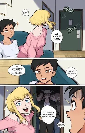 [Afrobull] Kara (My Adventures with Superman) (Spanish) manga cover