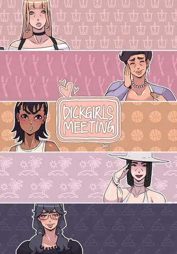 [4era7] Dickgirls Meeting manga cover