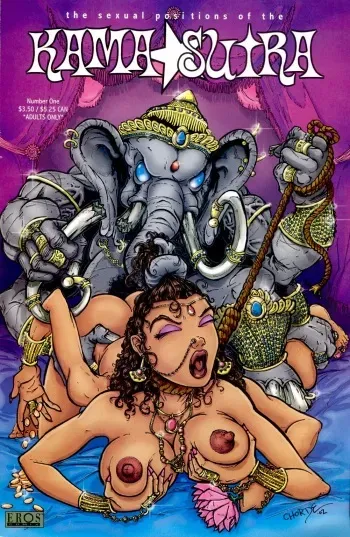 [Eros Comix] the sexual positions of the Kama Sutra 1 manga cover