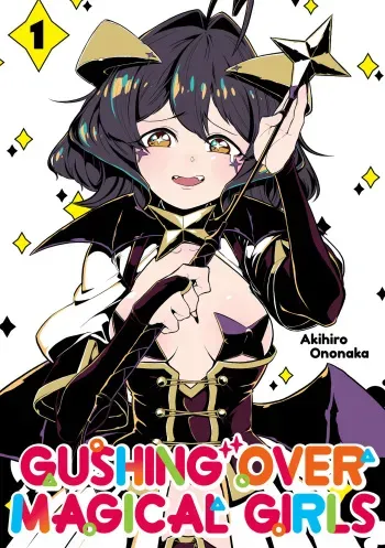 Gushing over Magical Girls Vol.01 manga cover