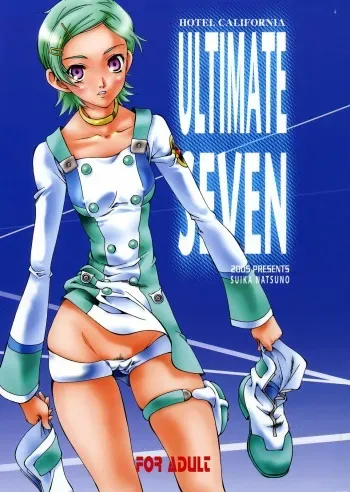(C69) [Hotel California (Natsuno Suika)] ULTIMATE SEVEN (Eureka Seven) manga cover