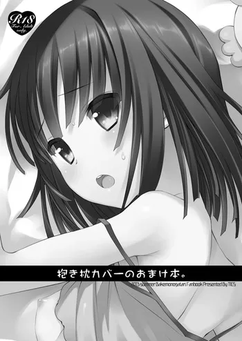 [TIES (Takei Ooki)] Dakimakura Cover no Omake Hon (Bakemonogatari) [English] [XO Manga] [Digital] manga cover