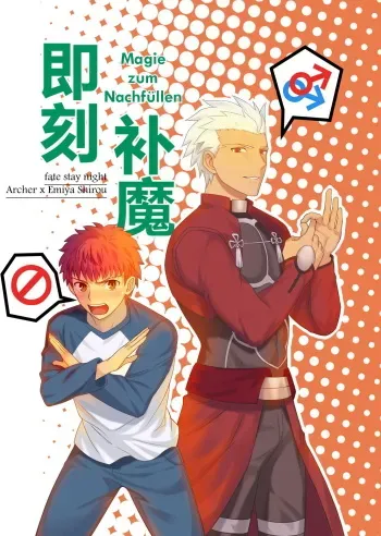 [Jtu] Archer x Emiya Shirou [German] manga cover