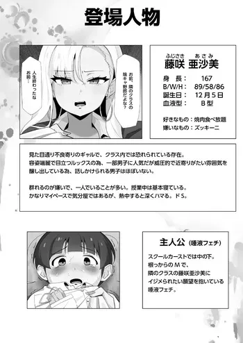 アサミさんの唾液は臭くて気持ちいい manga cover