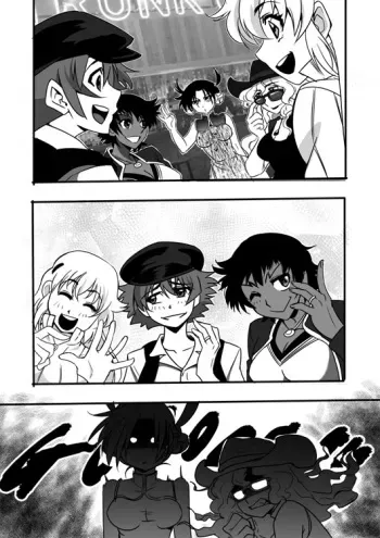 Renka vs Rachel updated 19/01/2018 manga cover