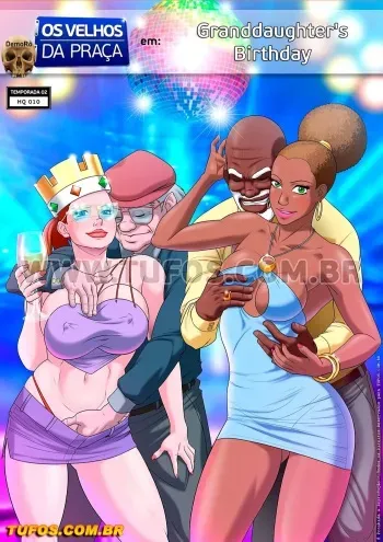 Old Geezers Of The Park [WC | TF] - 10 - Granddaughter's birthday - english manga cover