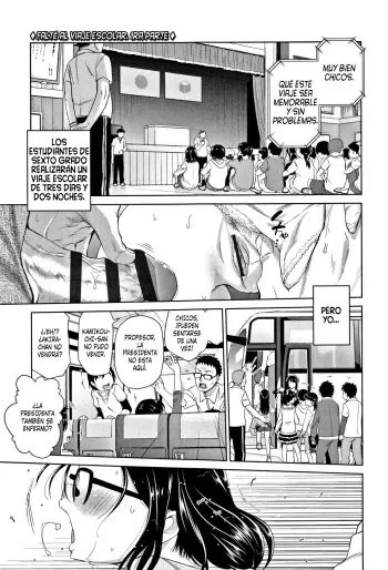 [Tsuruyama Mito] Shuugakuryokou to sotsugyoushiki o kesseki shimashita | Falte al viaje escolar y a la ceremonia de graduación [Spanish] manga cover