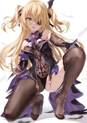 [Bae.C] Fischl (Genshin Impact) manga cover