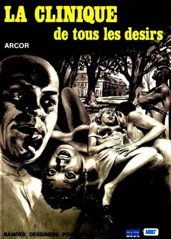 [Angelo Di Marco] (Arcor) - La Clinique De Tous Les Désirs manga cover