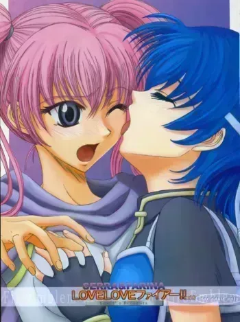 Love Love Fire!! Vol. 2 manga cover