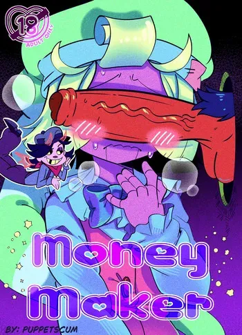 [Puppetscum] Money Maker (Pinocchio) manga cover