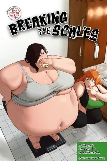 [ Better-With-Salt ] Breaking the Scales manga cover