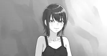 入江で出会った少女（English Version） manga cover