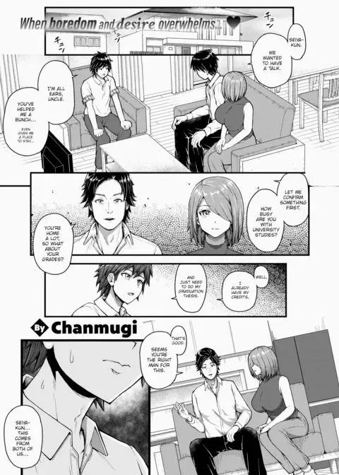 Indulge! ❤ Wife Body manga cover