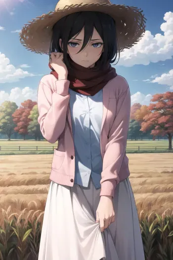 [PUD chan] After Mikasa's ending (Attack on Titan) [AI Generated] manga cover