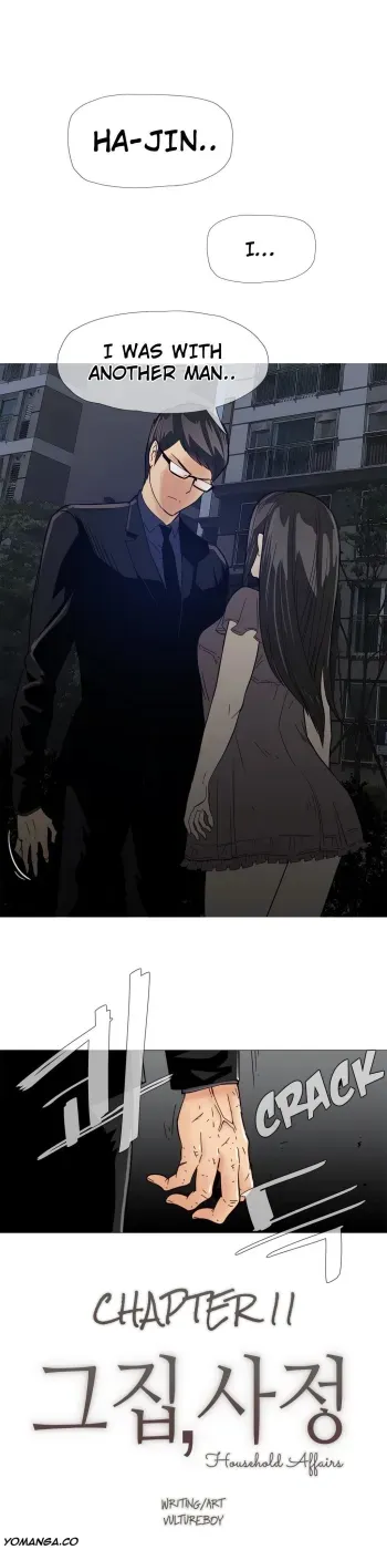 Household Affairs Ch. 11-19 manga cover