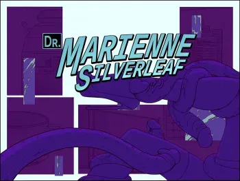 [GentlemanPaux] Dr. Marienne Silverleaf manga cover