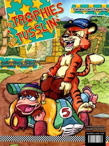 [Escopeto] The Trophies Are Tusslin' manga cover
