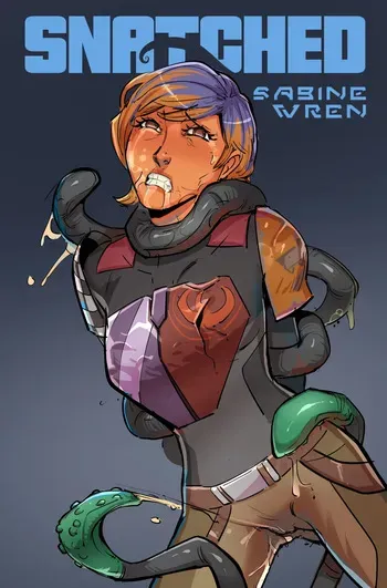 [Disclaimer] Snatched: Sabine Wren (DBX) manga cover