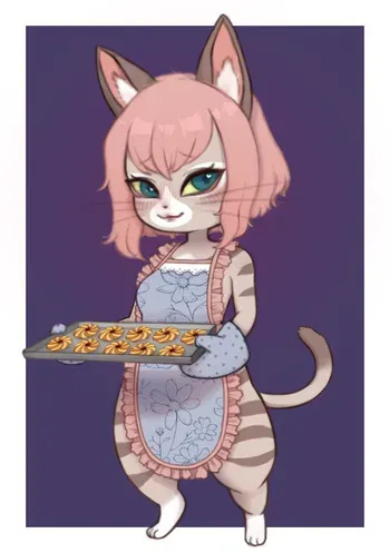 [Peachkuns] Cat Wife Tsukino (Monster Hunter) manga cover