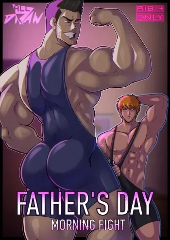 [All_Draw] FATHER'S DAY MORNING FIGHT manga cover