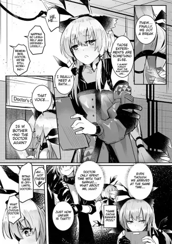 [Aohonoo] Explosive Seadragon (Arknights) [English] [Orbit Translate] manga cover