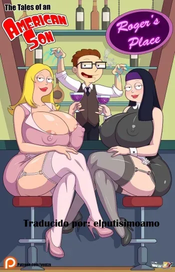 [Arabatos] The Tales of an American Son (Parte 2) (American Dad) [Spanish] manga cover