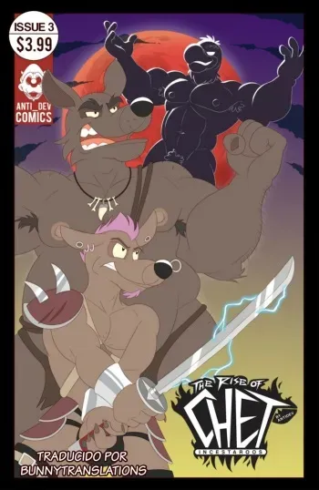 [Anti-Dev] The Rise Of Chet [Spanish][BunnyTranslations] manga cover