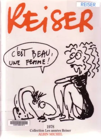 [Reiser] C'est beau une femme [French] manga cover