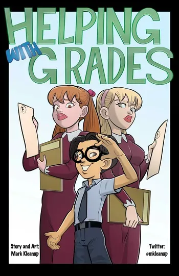 [Mark Kleanup] Helping With Grade / Ayudando Con Las Calificaciones [Spanish] manga cover